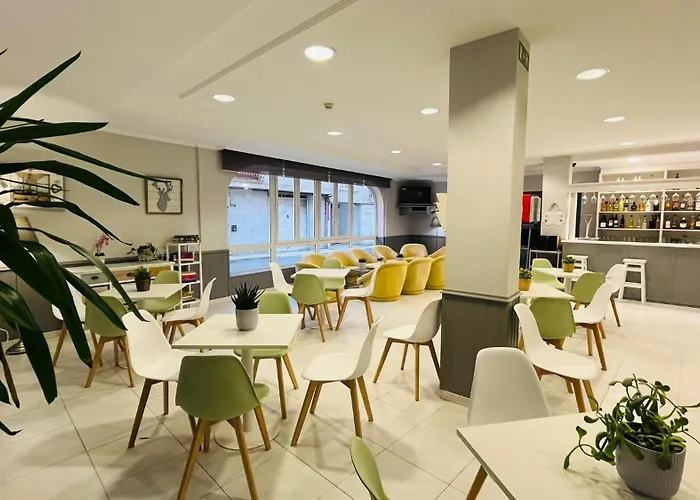 Hotel Bradomin Villanueva De Arosa