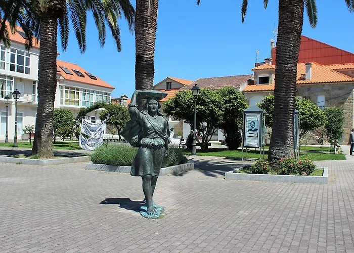 Bradomin Hotel Villanueva De Arosa